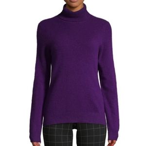 Ladies Cashmere Turtleneck
